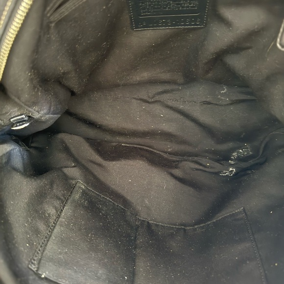 LARGE VINTAGE Y2K COACH TOTE - Picture 5 of 12